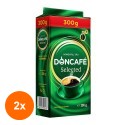 Set 2 x Cafea Macinata Doncafe Selected, 300 g