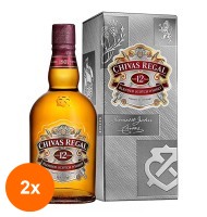 Set 2 x Whisky Chivas Regal...