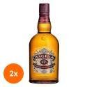 Set 2 x Whisky Chivas Regal 12 Ani 40% Alcool, 0.7 l