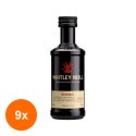 Set 9 x Gin Whitley Neill, Original, 43% Alcool, Miniatura, 0.05 l