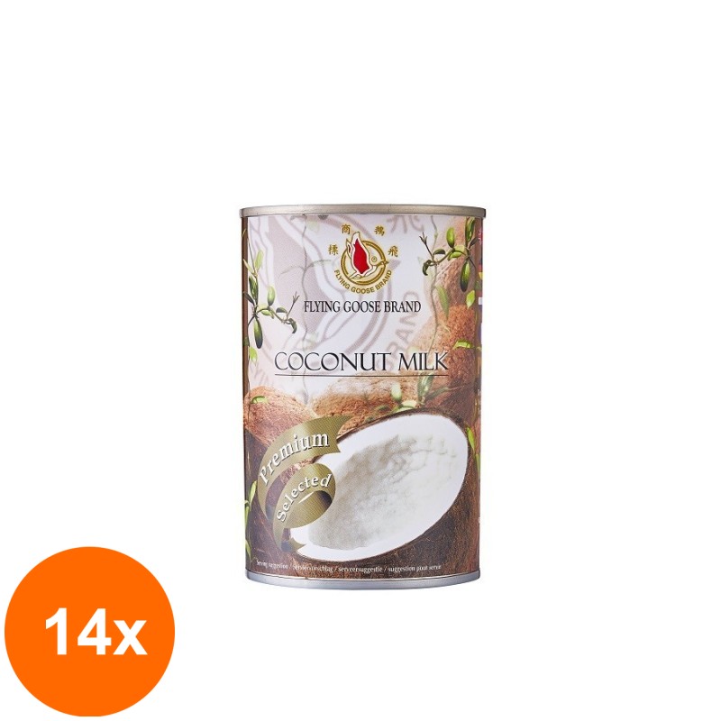 Set 14 x Coconut Milk 18 % Grasime, 400 ml