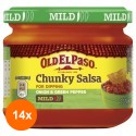 Set 14 x Dip Chunky Salsa Old El Paso 312 g