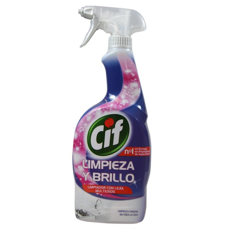 Detergent Spray Cif Universal pentru Multisuprafete, 750 ml