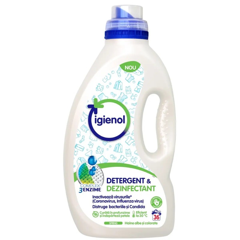 Detergent Dezinfectant Igienol Spring Fresh, 2.7 l
