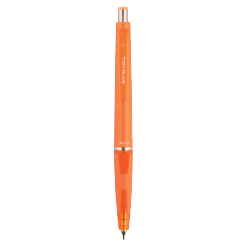 Creion Mecanic, 0.5 mm, Portocaliu, Swell School