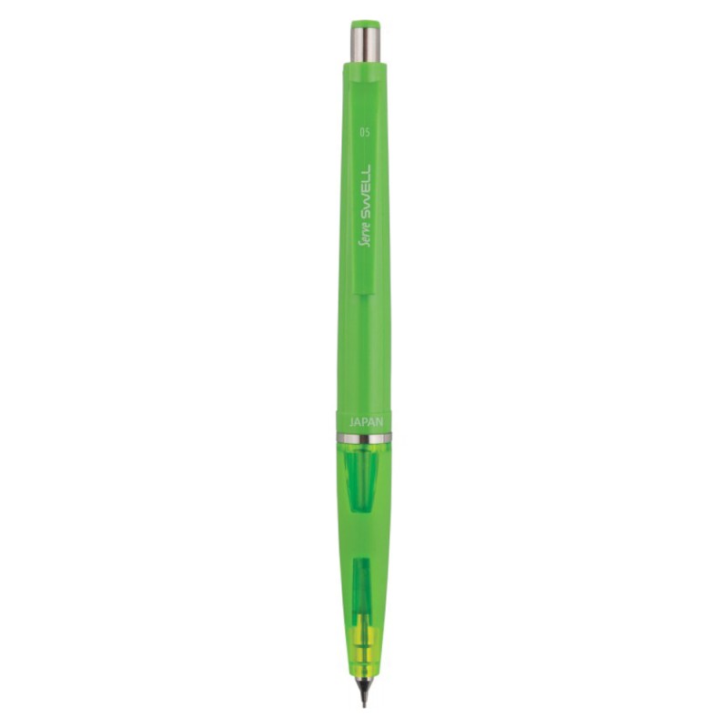 Creion Mecanic, 0.5 mm, Verde, Swell School