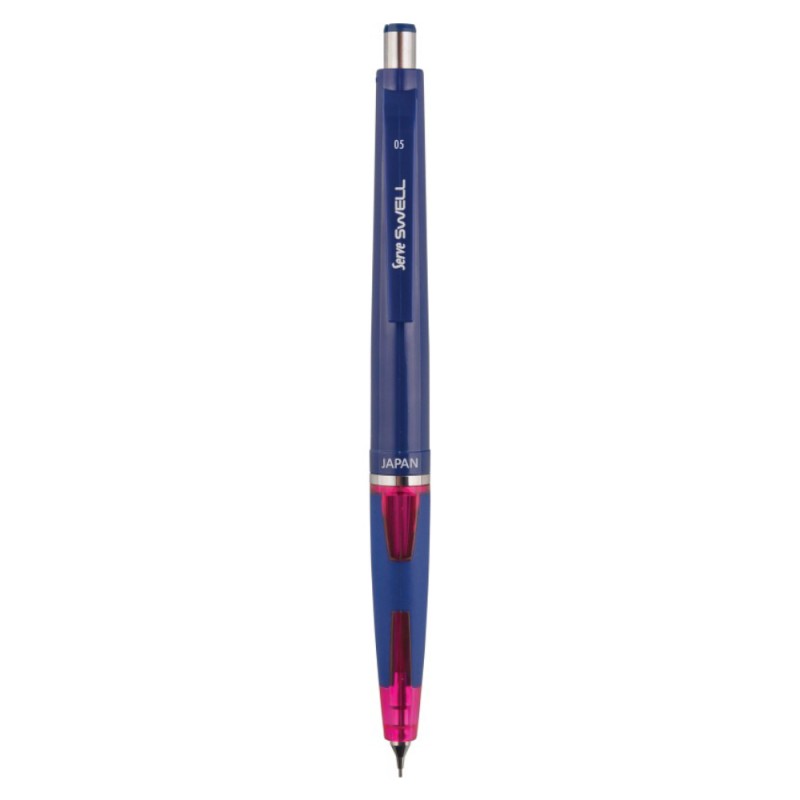 Creion Mecanic, 0.5 mm, Albastru si Roz, Swell Office