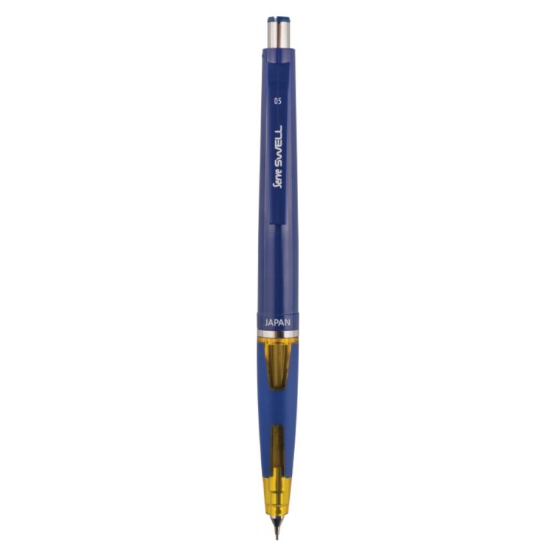 Creion Mecanic, 0.5 mm, Albastru cu Galben, Swell Office