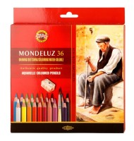 Creioane Aquarell, 36 Culori