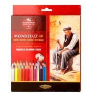 Creioane Aquarell, 48 Culori