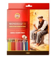 Creioane Aquarell, 72 Culori