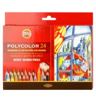 Set 24 Creioane Colorate...