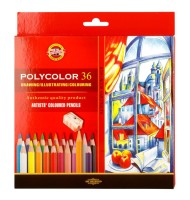 Set 36 Creioane Colorate...