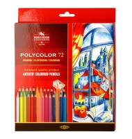 Set 72 Creioane Colorate...