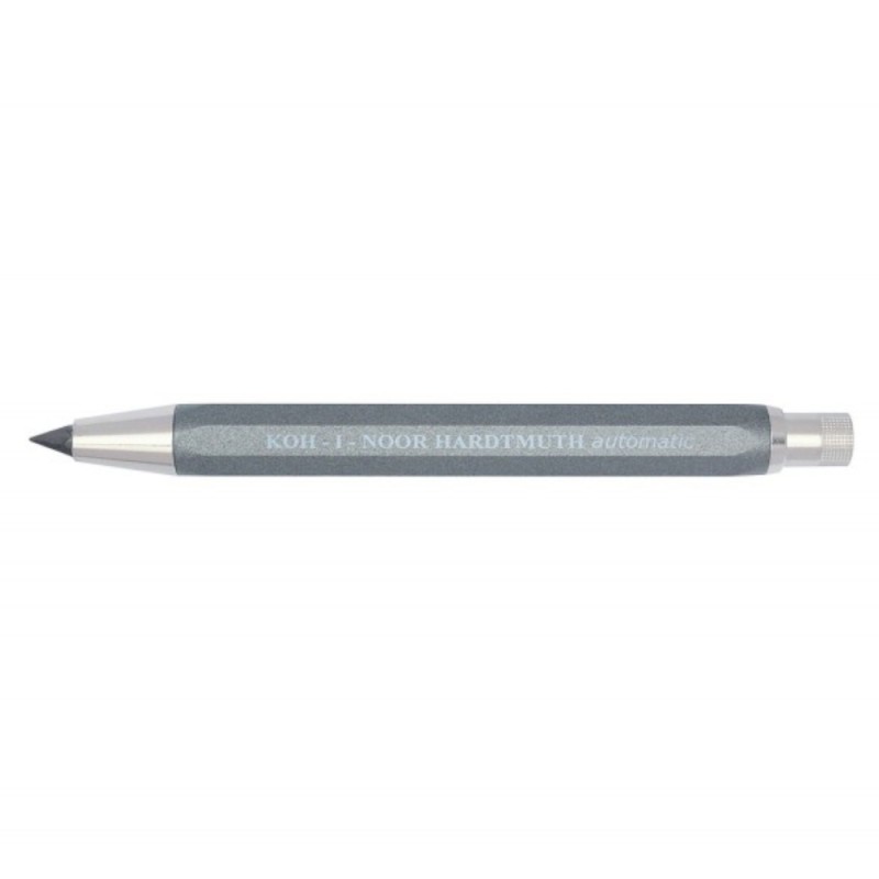 Creion Mecanic Metalic cu Ascutitoare, 5.6 mm, Verde, Koh-I-Noor Automatic