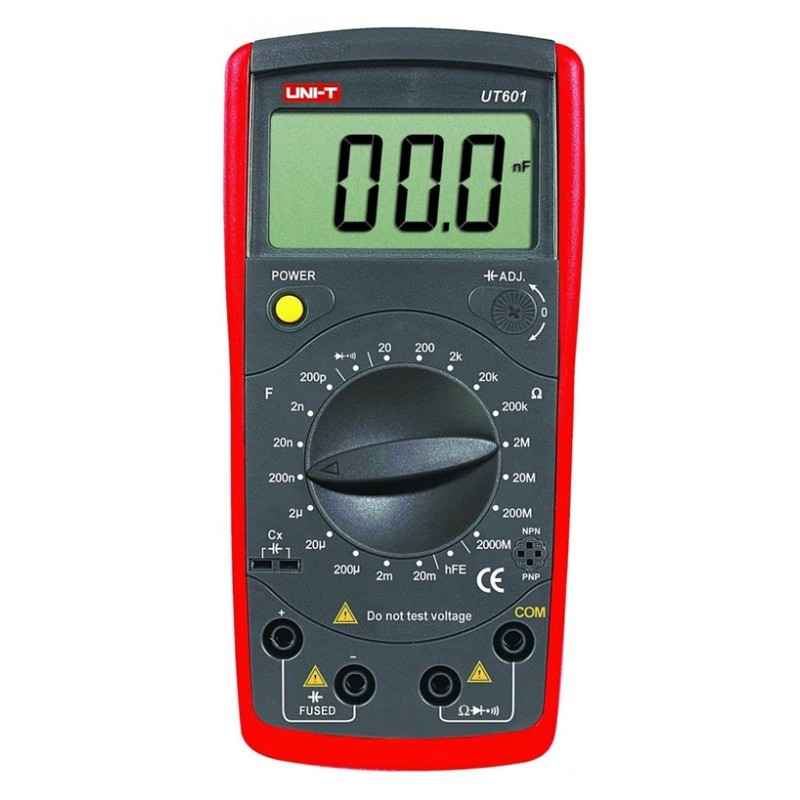 Capacimetru Digital UT601 UNI-T
