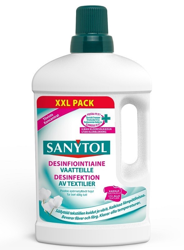 Set 2 x Dezinfectant Haine Sanytol 1 l, 20 Spalari