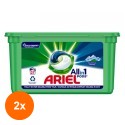 Set 2 x Detergent Capsule Ariel All in One PODS Mountain Spring, Cold Boost, 37 Spalari