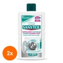 Set 2 x Dezinfectant pentru Masina de Spalat Sanytol 250 ml