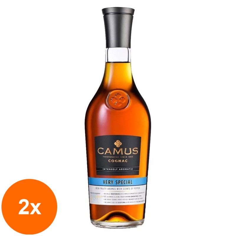 Set 2 x Coniac Camus VS Very Special 40% Alcool, 0.7 l