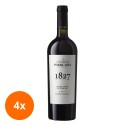 Set 4 x Vin Purcari 1827 Pinot Noir, Rosu Sec 0.75 l
