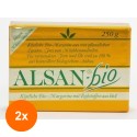 Set 2 x Margarina Bio Alsan , 250 g