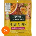 Set 3 x Supa Crema Bio de Linte, 60 g Natur Compagnie