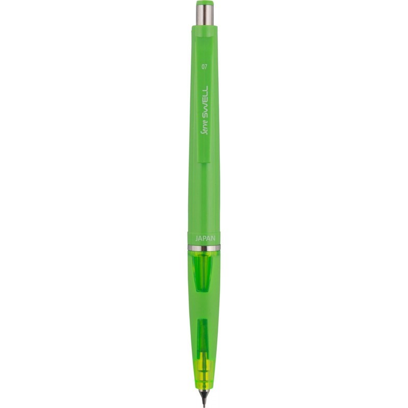 Creion Mecanic, 0.7 mm, Verde, Swell School