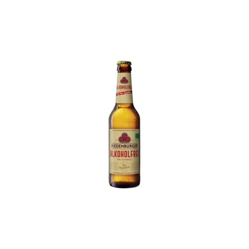 Bere BIO din Grau Spelta, fara Alcool, 330 ml, Riedenburger Brauhaus