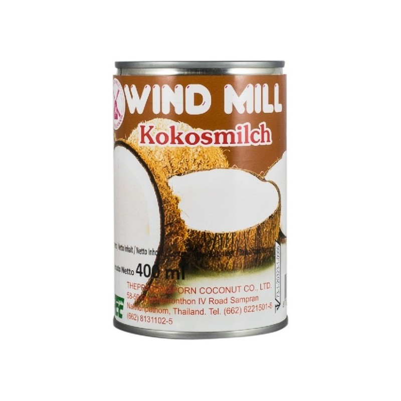 Lapte de Cocos, 400 ml, Wind Mill