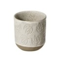 Cana din Ceramica 200ml, cu Design Frunza