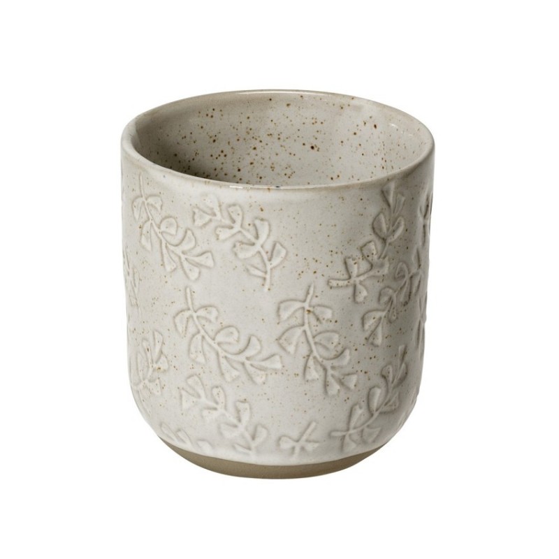 Cana din Ceramica 200ml, cu Design Tendril