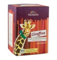 Ceai BIO din Plante si Condimente Giraffina, 15 x 1.8 g, Herbaria