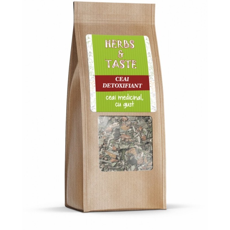 Ceai de Plante Medicinale, Detoxifiant, 50 g, Pronat