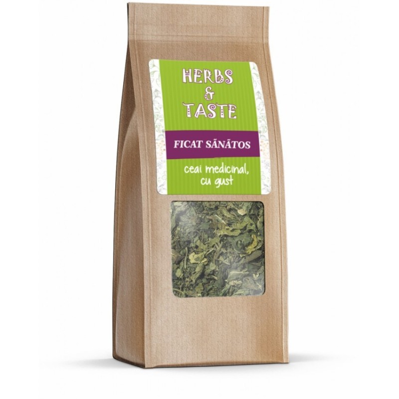 Ceai de Plante Medicinale, Ficat Sanatos, 50 g, Pronat