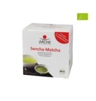 Ceai Verde Japonez BIO, Sencha Matcha, 15 g, Arche