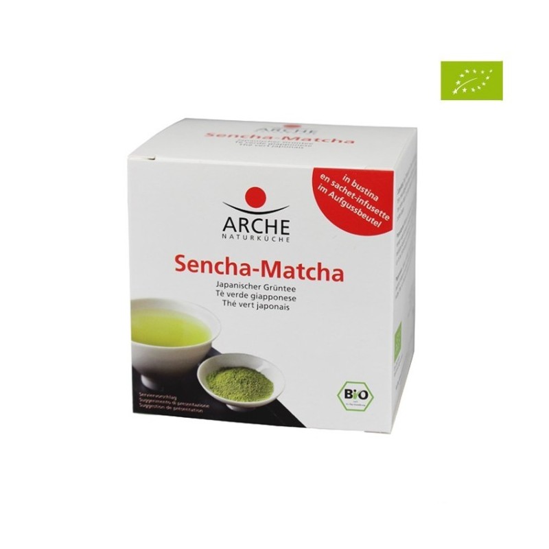 Ceai Verde Japonez BIO, Sencha Matcha, 15 g, Arche