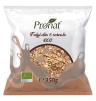 Fulgi 5 Cereale BIO, 350 g, Pronat