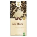 Ciocolata Alba BIO cu Cafea Cafe Blanc, 100 g, Gepa