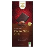 Ciocolata Amaruie BIO, 70% Cacao, 100 g, Gepa