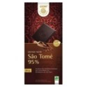 Ciocolata Amaruie BIO, 95% Cacao Sao Tome, 80 g, Gepa