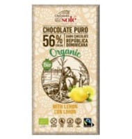 Ciocolata BIO cu Lamaie 56%...