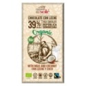 Ciocolata cu Lapte si Cocos BIO si Fairtrade, 100 g, Chocolates Sole