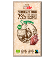 Ciocolata Neagra BIO, 73%...