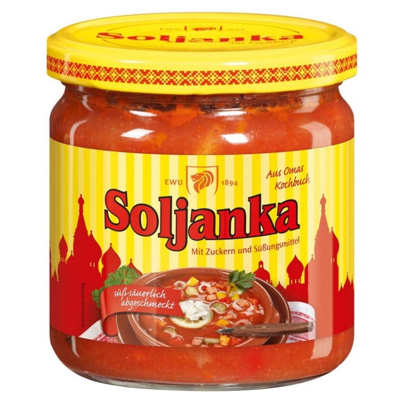 Ciorba Dulce Acrisoara cu Carne, Soljanka, 330 ml, Harzer