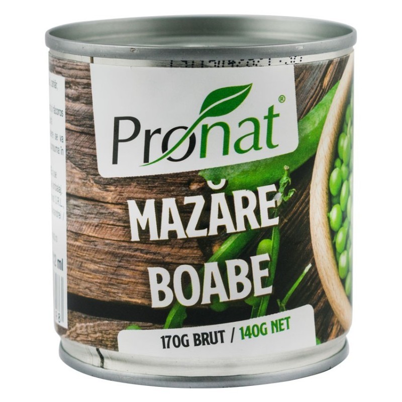 Mazare Boabe, 170 g, Pronat