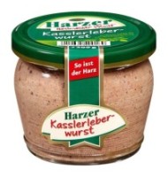 Specialitate din Carne de Porc, cu Ficat, 200 g, Harzer