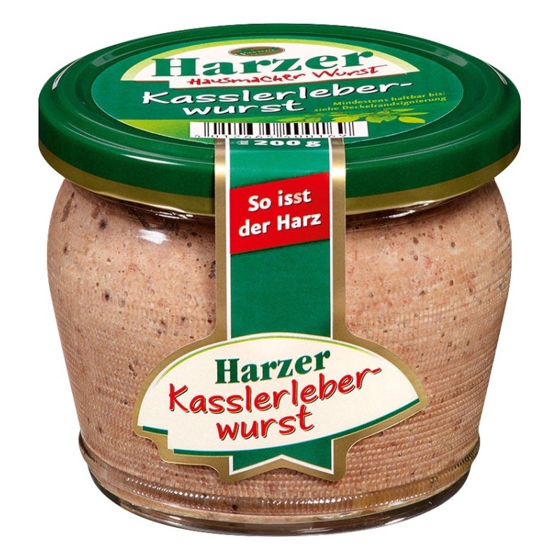 Specialitate din Carne de Porc, cu Ficat, 200 g, Harzer