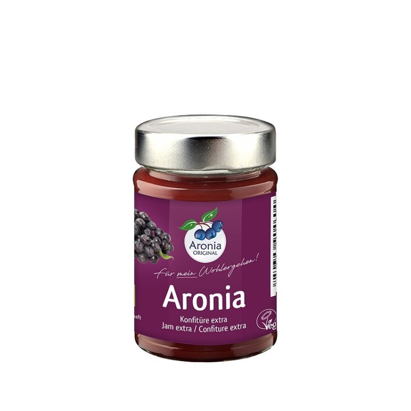 Dulceata BIO de Aronia, 225 g, Aronia Original