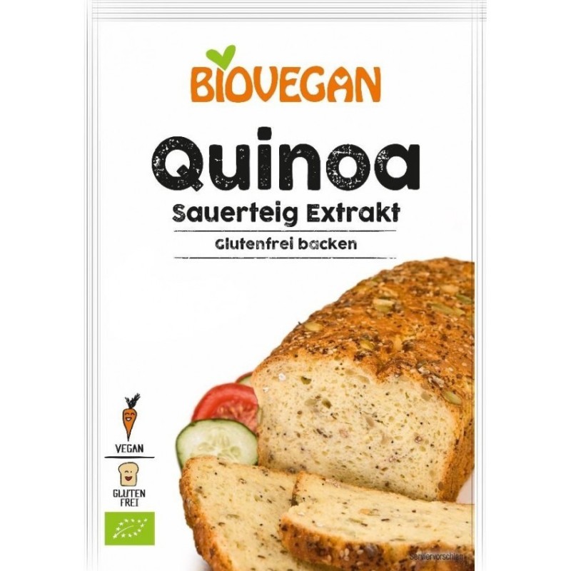 Maia BIO din Extract de Quinoa, fara Gluten, 20 g, Biovegan